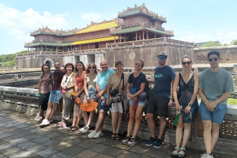Hue Discovery Full Day Deluxe Small Group Tour Small Group Tour Max 12 pax