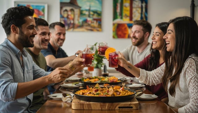 Barcelona: Paella Cooking Class with Market Visit and More