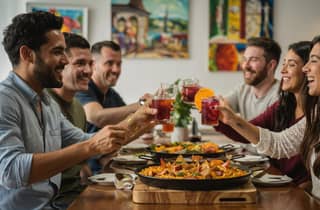Barcelona: Paella-Kochkurs mit Marktbesuch und mehr