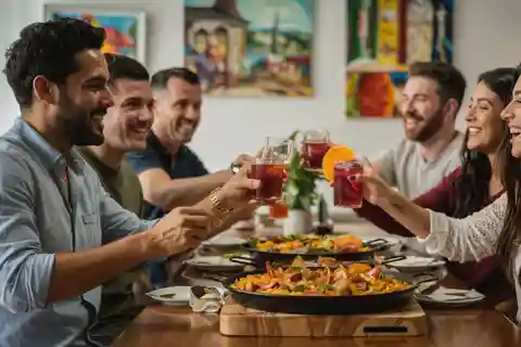 Barcelona: Paella madlavningskursus med markedsbesøg og meget mere