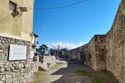 Desde Atenas: Visita turística privada a Nafpaktos