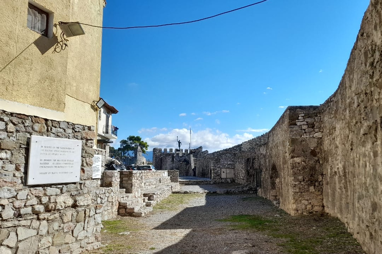 Au départ d'Athènes : Nafpaktos Private Sightseeing TourAu départ d'Athènes : Visite guidée privée de Nafpaktos