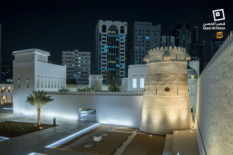 Abu Dhabi: Qasr Al HosnQasr Al Hosn - Experiência cultural icônica