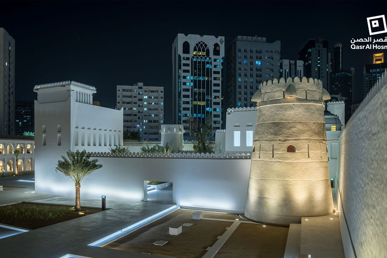 Abu Dhabi: Qasr Al HosnQasr Al Hosn - Experiência cultural icônica