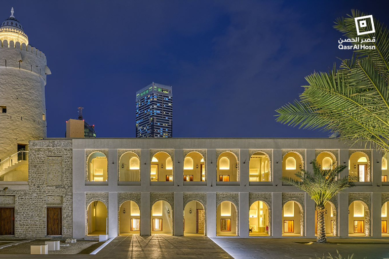 Abu Dhabi : Qasr Al HosnQasr Al Hosn - Une expérience culturelle emblématique