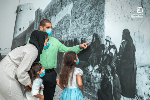 Abu Dhabi: Qasr Al HosnQasr Al Hosn - Experiência cultural icônica