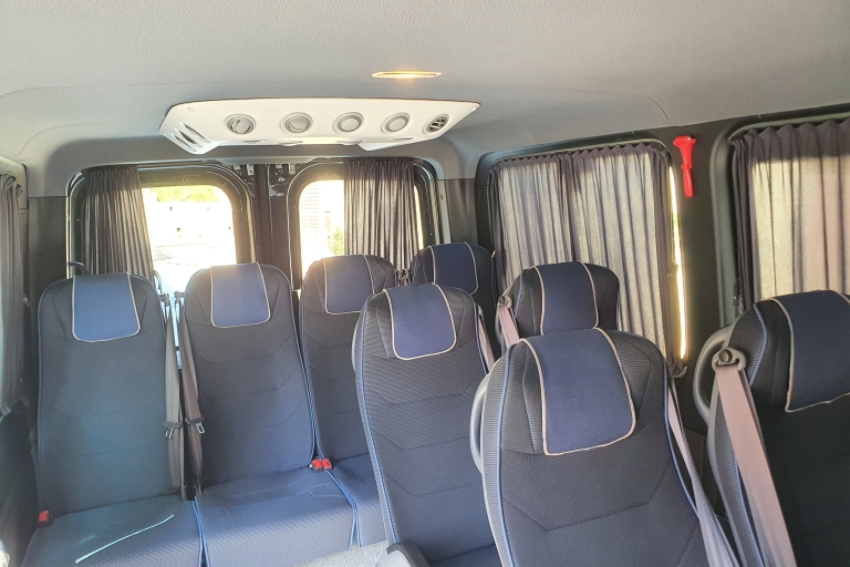 Mahdia: Private Transfer to/from Enfidha Hammamet Airport From Airport - Private Minivan
