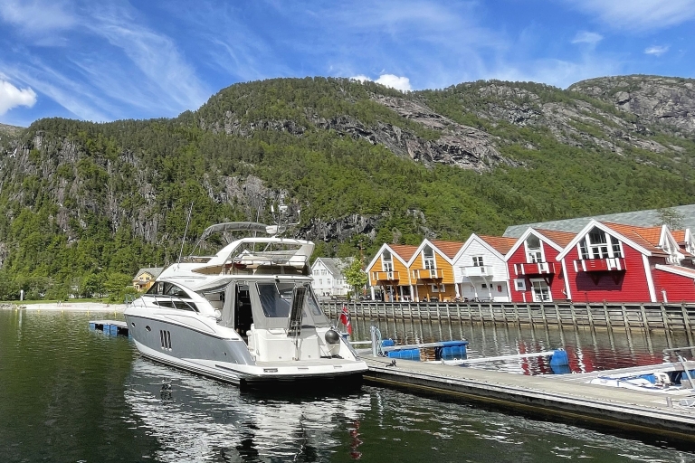 Ab Bergen: Modalen Private Fjord-Kreuzfahrt mit Wasserfällen