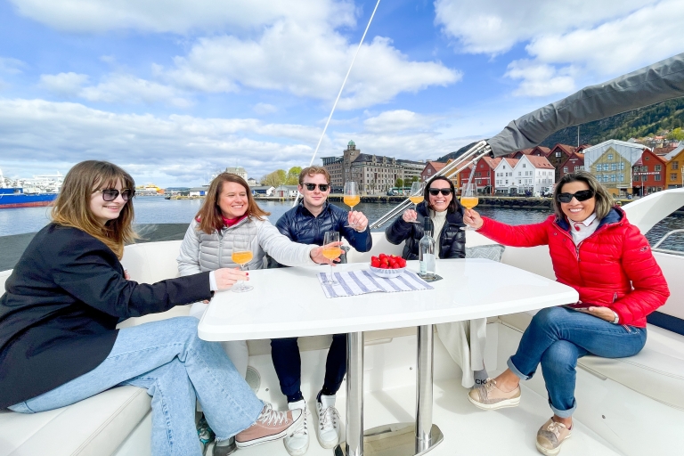 Van Bergen: Modalen Private Fjords Cruise met watervallen