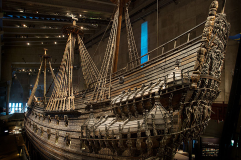 Stockholm: Vasa Museum and Vrak Museum of Wrecks Combo Entry