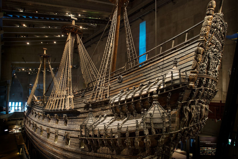Stockholm: Vasa Museum and Vrak Museum of Wrecks Combo Entry