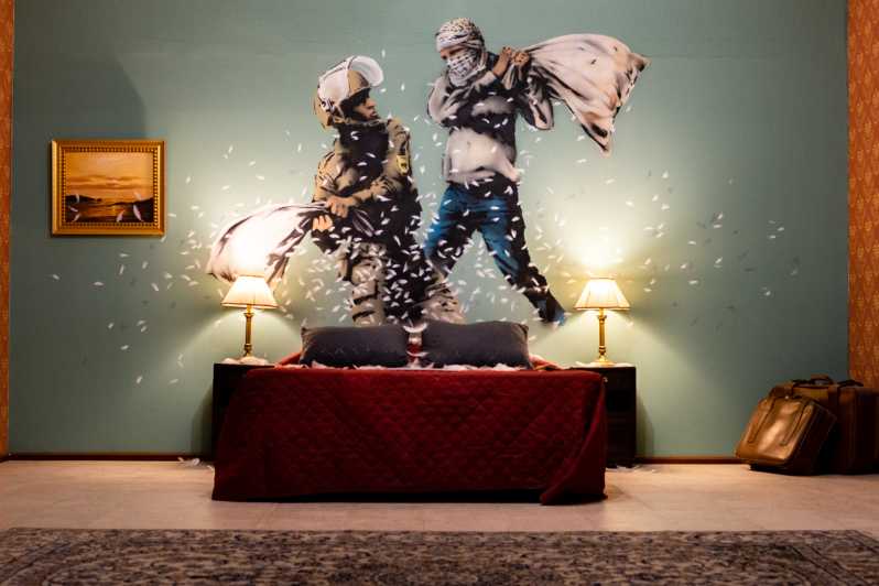 Lissabon: toegangsticket voor de permanente tentoonstelling van het Banksy Museum