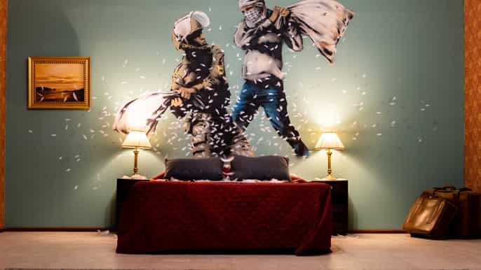 Lisbon: Banksy Museum Permanent Exhibition Entry Ticket