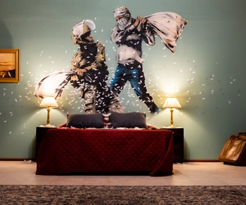 Banksy Museum Permanent Exhibition Entry Ticket