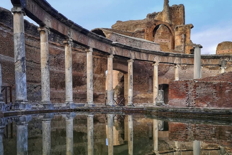 De Rome: excursion privée d'une journée à Tivoli Villas