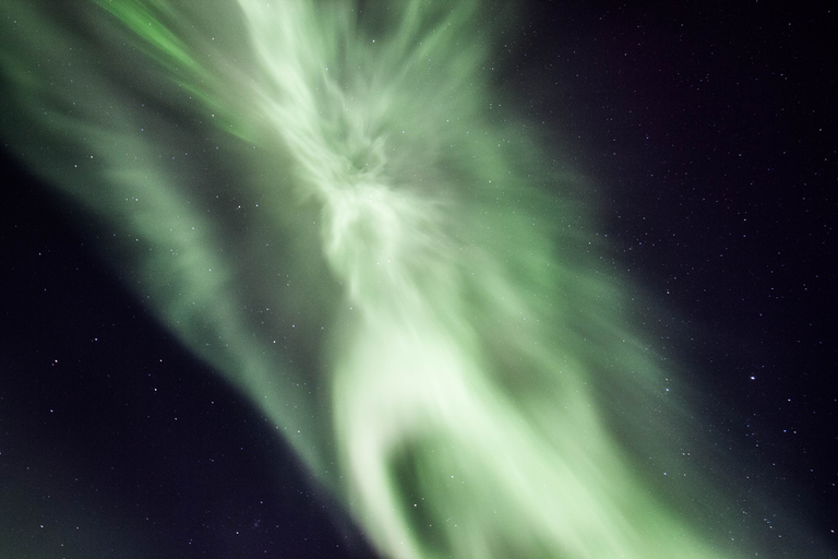 Excursão à aurora boreal saindo de Akureyri