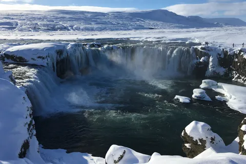 From Akureyri: Lake Myvatn and Godafoss Guided Tour