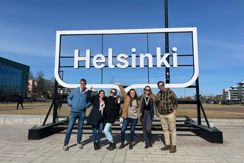 Un tour a pie finntástico por Helsinki
