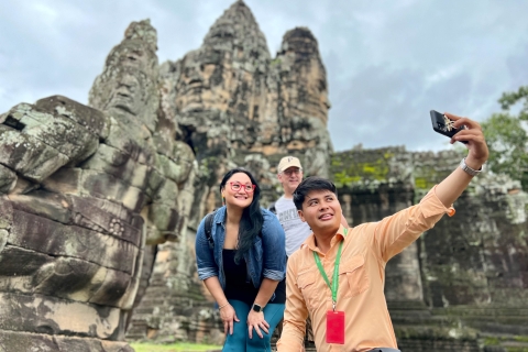 Siem Reap: visite de 2 jours d'Angkor Wat et du temple de Banteay SreiVisite en petit groupe de 2 jours d'Angkor Wat et du temple de Banteay Srei