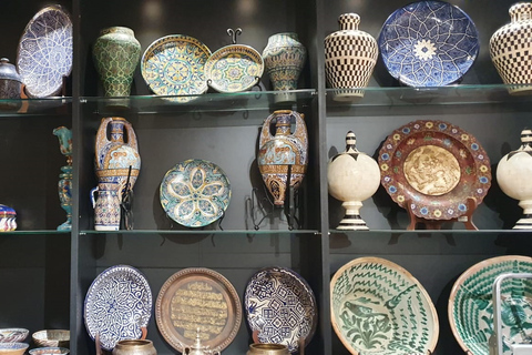 Marrakech: visite privée de shopping dans les souks