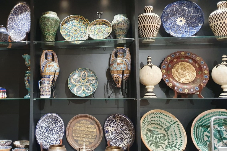 Marrakech: visite privée de shopping dans les souks