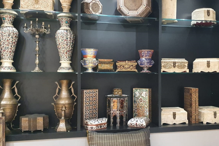 Marrakech: visite privée de shopping dans les souks