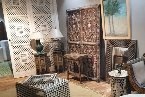 Marrakech: visite privée de shopping dans les souks