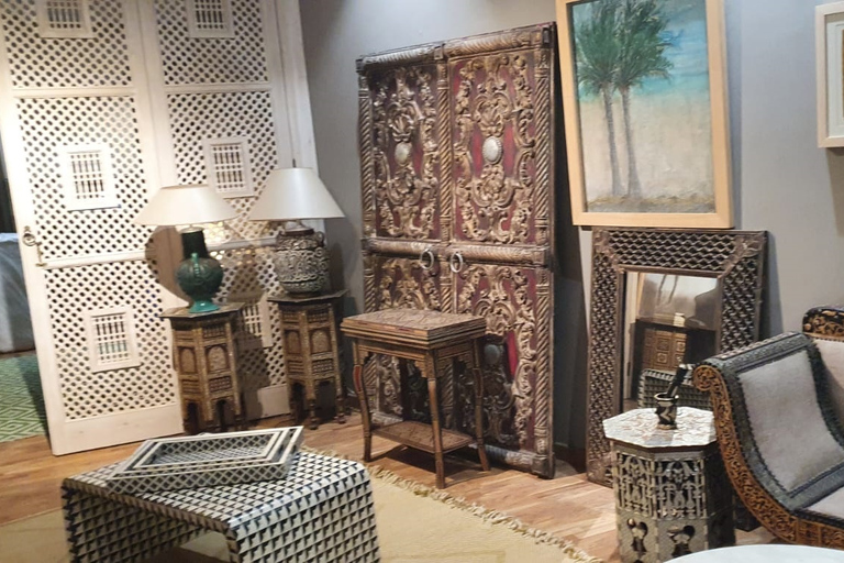 Marrakech: visite privée de shopping dans les souks