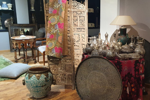 Marrakech: visite privée de shopping dans les souks