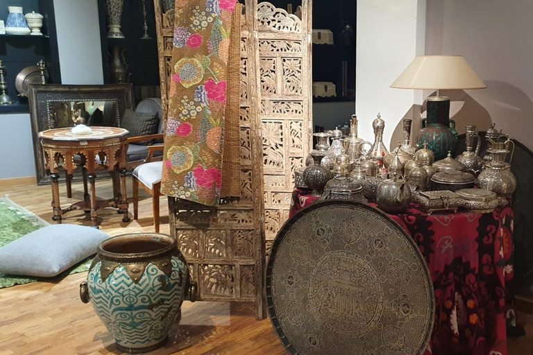 Marrakech: visite privée de shopping dans les souks