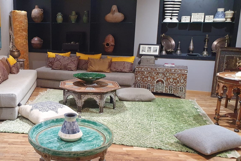 Marrakech: visite privée de shopping dans les souks