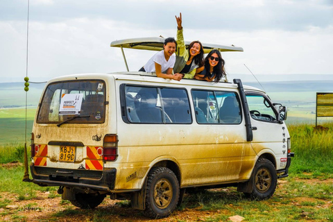 Nairobi: Gruppen-Safari im Nationalpark