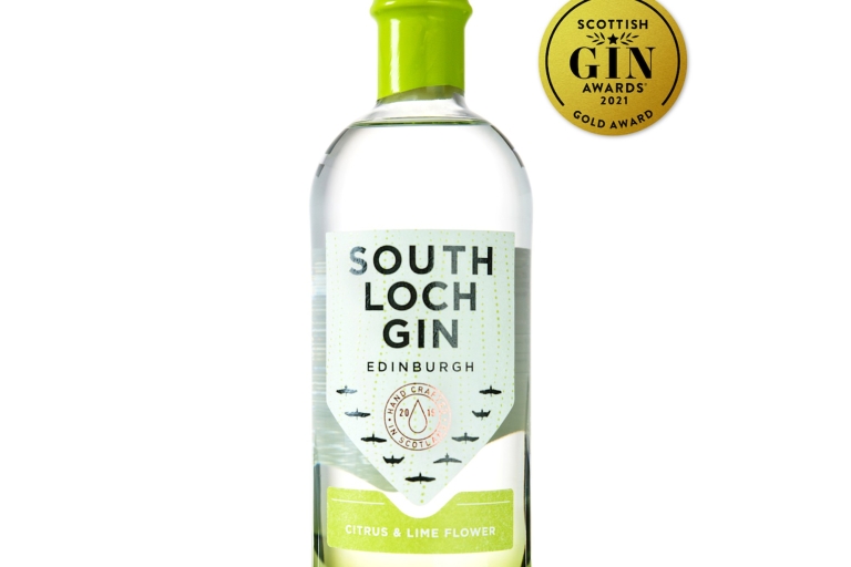 Edinburgh: Guided Gin Tasting at 56 North Distillery