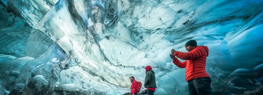 Skaftafell : l'expérience de la grotte de glace
