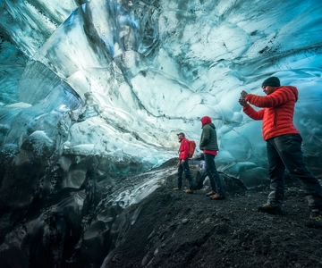 Skaftafell: ijsgrotervaring