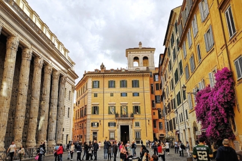 Rom in der Dämmerung - Tour zu den Piazzas und Brunnen