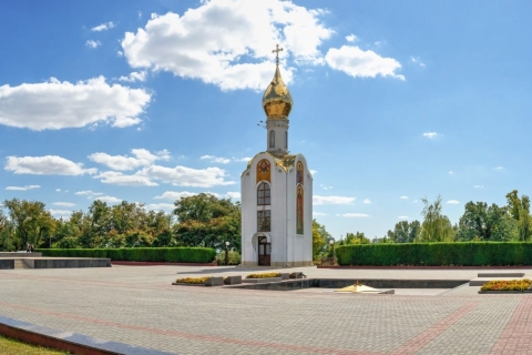 Tiraspol: City Highlights Walking Tour with Local Guide