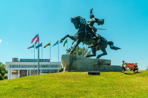 Tiraspol: Rundgang zu den Highlights der Stadt mit lokalem Guide