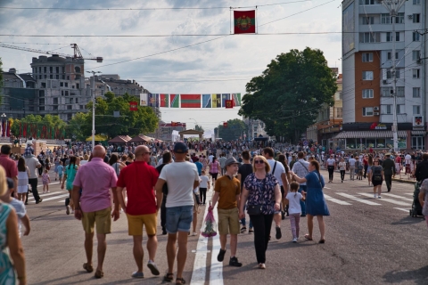 Tyraspol: City Highlights Walking Tour z Lokalnym przewodnikiem