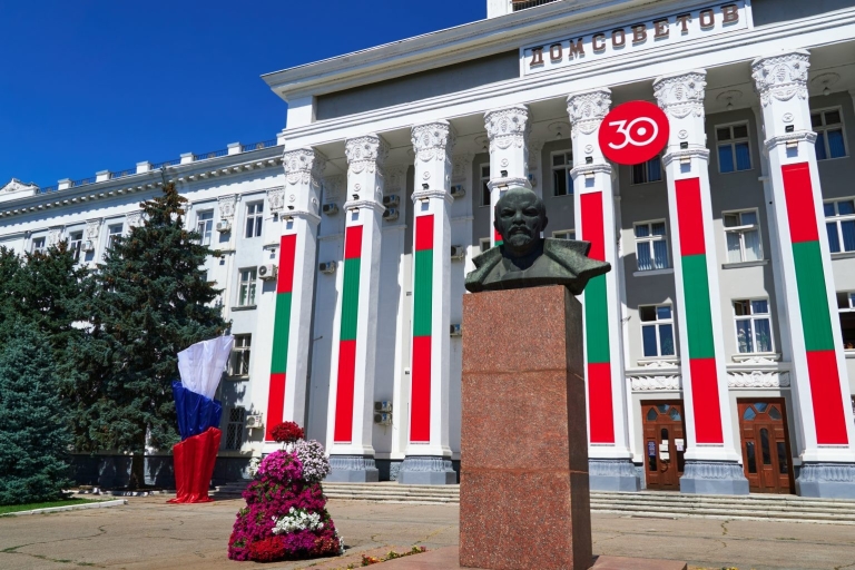 Tiraspol: recorrido a pie por lo más destacado de la ciudad con guía local