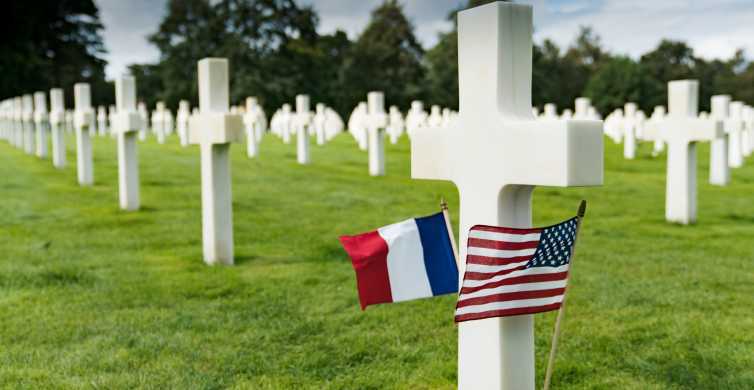 Paris Normandy D Day Beaches Guided Trip with Lunch GetYourGuide