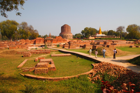 Delhi: Tour de 8 días por Varanasi, Ayodhya y Lucknow