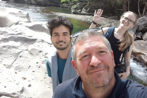 From Taormina: Mount Etna and Alcantara River Tour English Tour