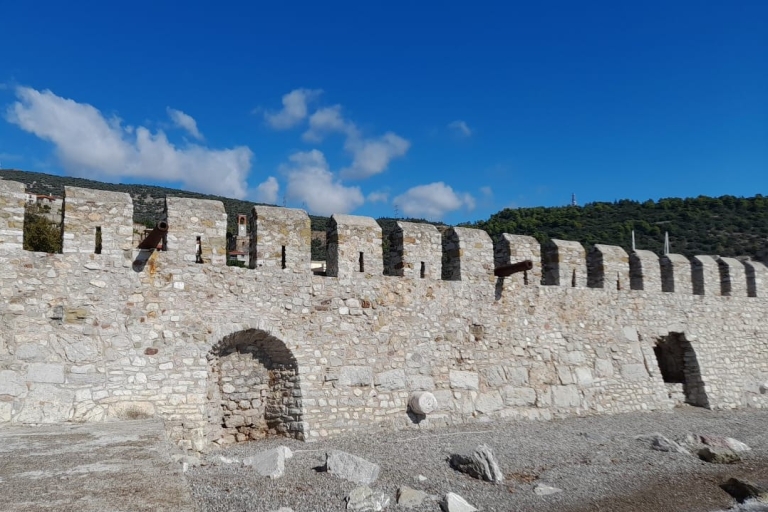 Desde Atenas: Nafpaktos y Delfos - Visita privadaExcursión privada a Nafpaktos y Delfos (incluye guía de Delfos)