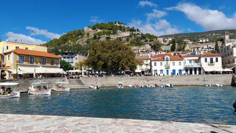 From Athens: Nafpaktos and Delphi Private Sightseeing Tour