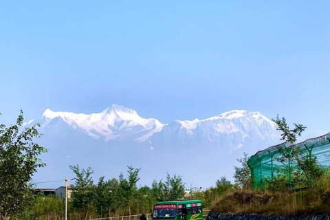 Pokhara: World Peace Pagoda Hike with Boating and, Pumdikot