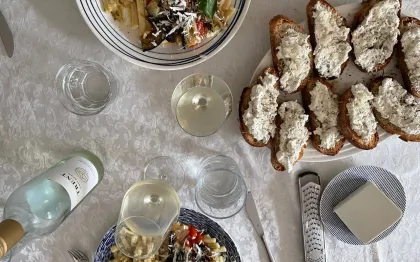 Catania: Traditionelle Hausmannskost mit Abendessen