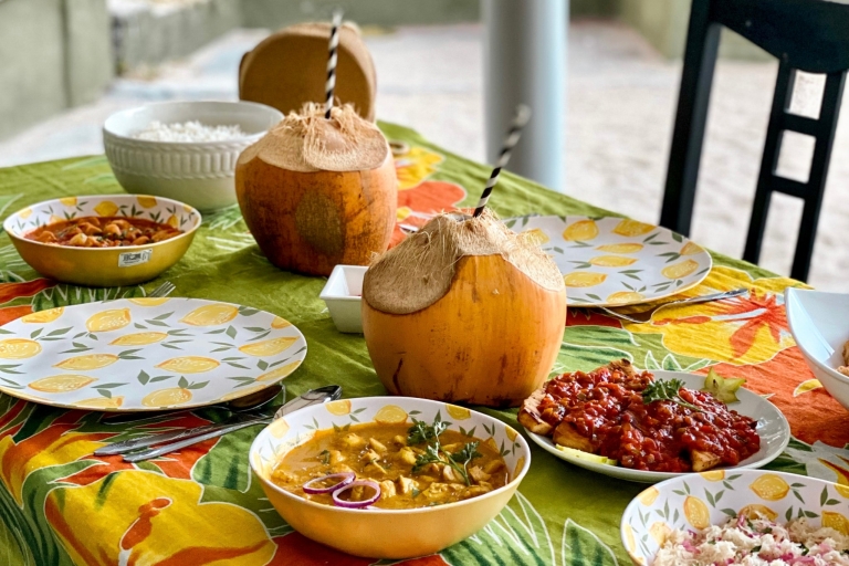Anse Etoile: traditionele kookles in een strandhuisKookles Privé