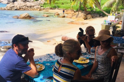Anse Etoile: Tradycyjna lekcja gotowania w domu na plażyKlasa kucharska