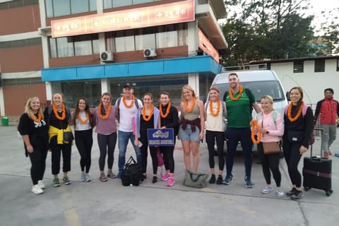 Kathmandu: KTM/TIA Airport Arrival or Departure Transfer